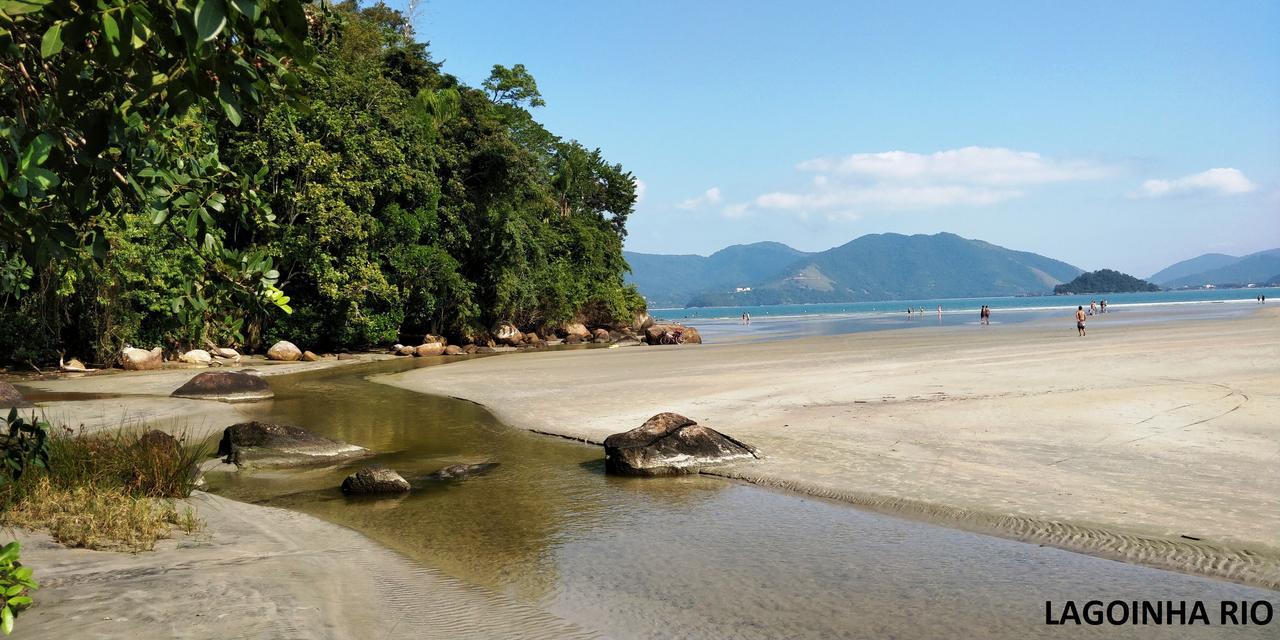 Luz Da Lua Pousada Hotel Ubatuba Exterior photo