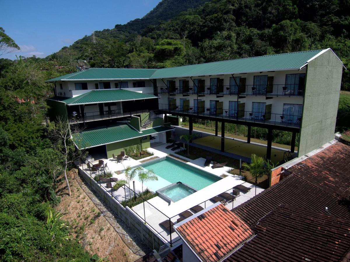 Luz Da Lua Pousada Hotel Ubatuba Exterior photo