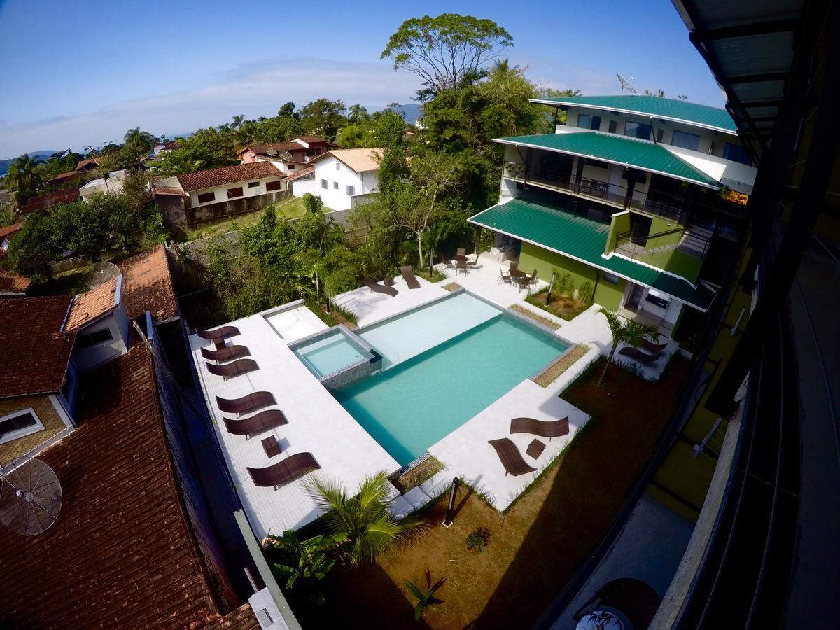 Luz Da Lua Pousada Hotel Ubatuba Exterior photo