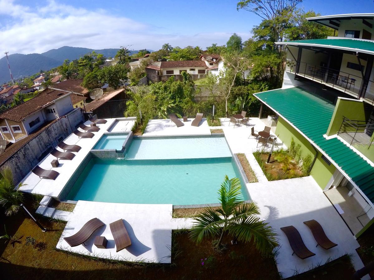 Luz Da Lua Pousada Hotel Ubatuba Exterior photo